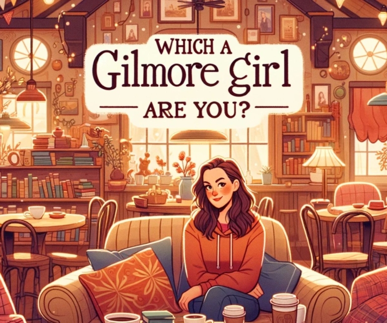 Gilmore Girls character Quiz