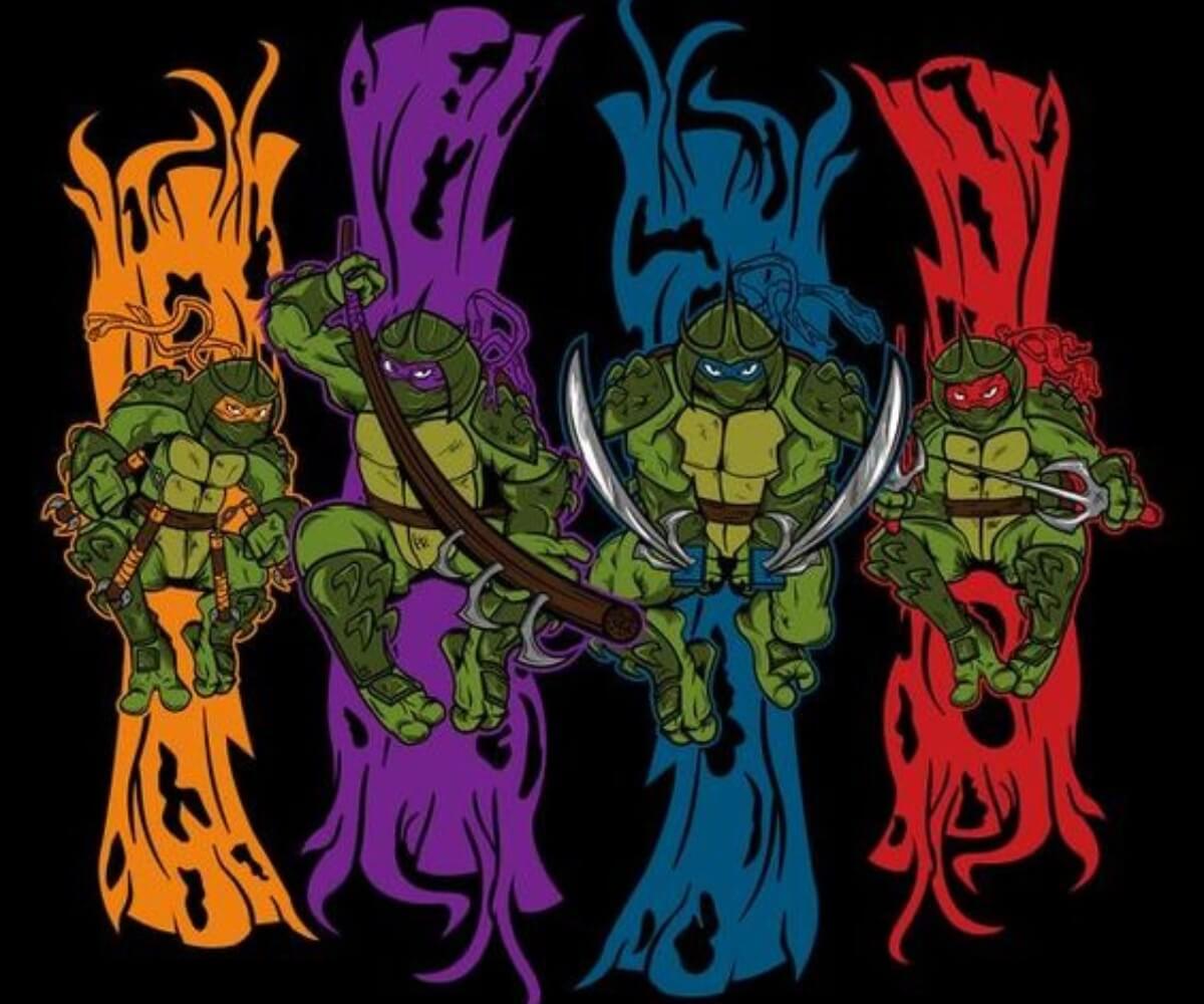 Teenage mutant ninja turtles featured image