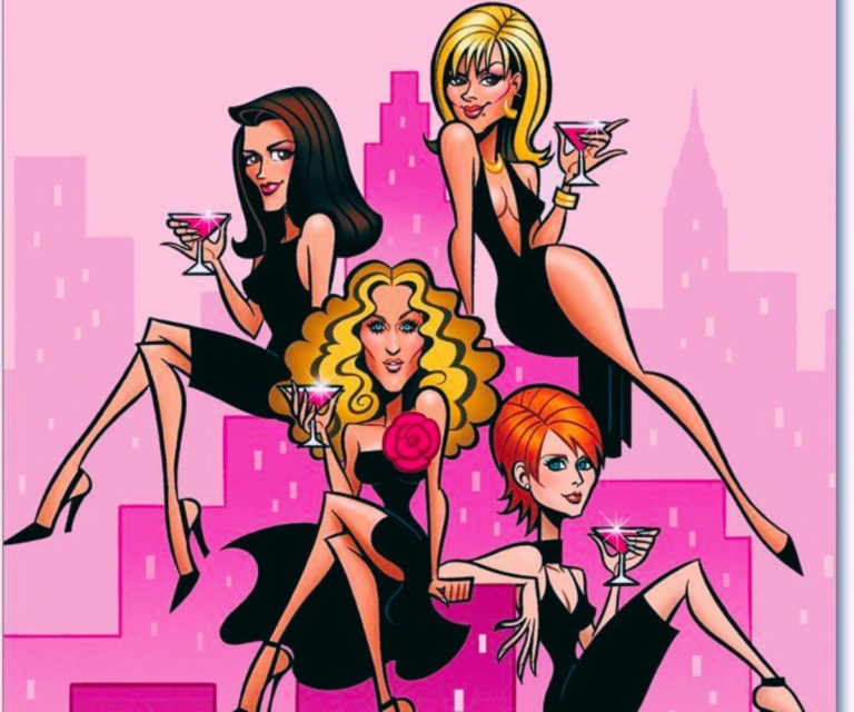 Which "sex and the city" character are you?