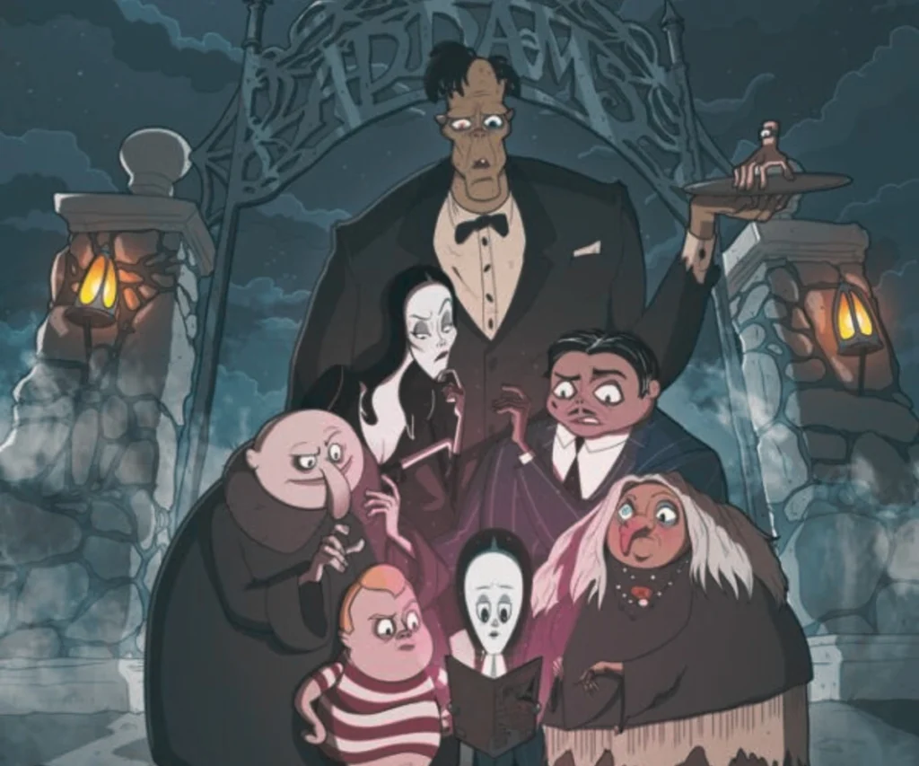 The "Addams family" character Quiz : Reveal your Macabre Persona!