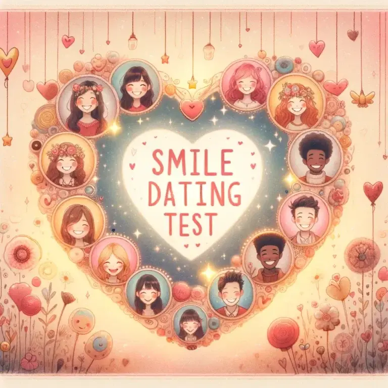 Smile dating test