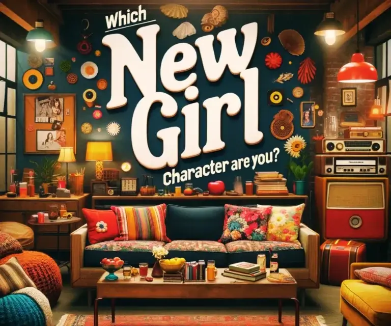 New Girl Character Quiz! Are you more like Jess Day or Nick Miller?