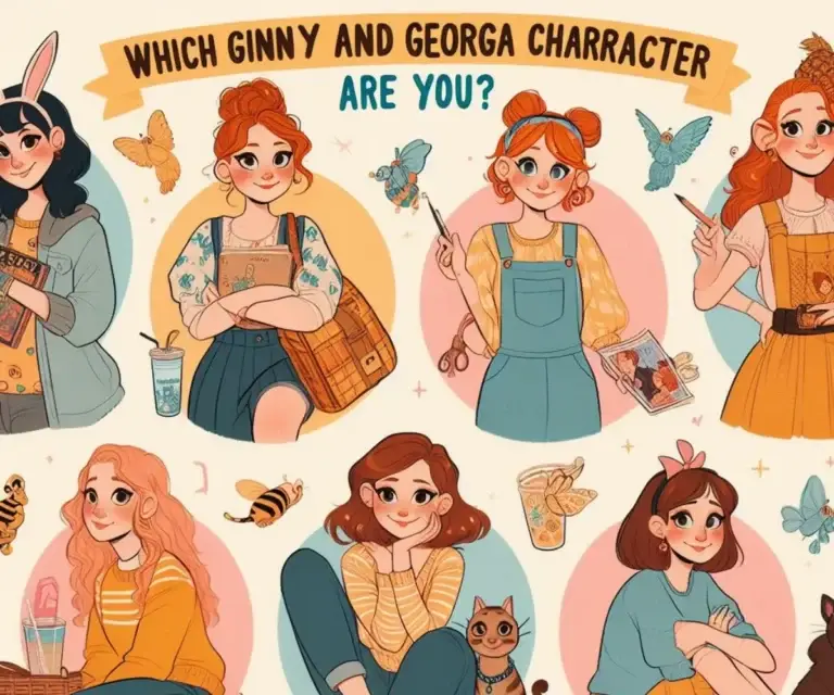 Which Ginny and Georgia character are you? A Love Quiz